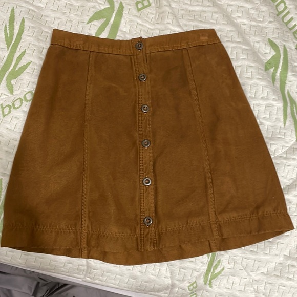 Brown Hollister Skirt